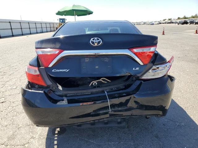 4T4BF1FK3FR506091 - 2015 TOYOTA CAMRY LE BLACK photo 6