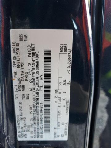 5LMCJ1A93FUJ04263 - 2015 LINCOLN MKC Mavi foto 13