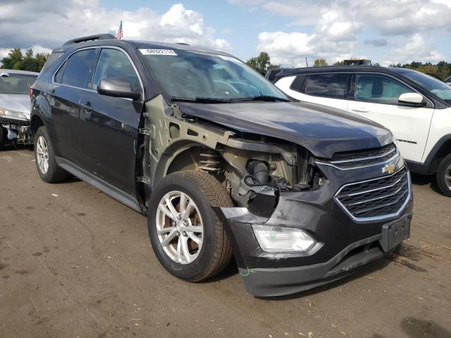 2GNFLFEK2G6194019 - 2016 CHEVROLET EQUINOX LT GRAY photo 4