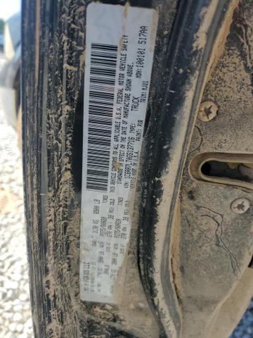 1C6RR7LT0GS137716 - 2016 RAM 1500 SLT 黑色 照片 12