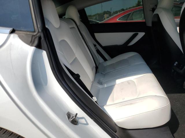 5YJ3E1EA8KF444799 - 2019 TESLA MODEL 3 WHITE photo 10