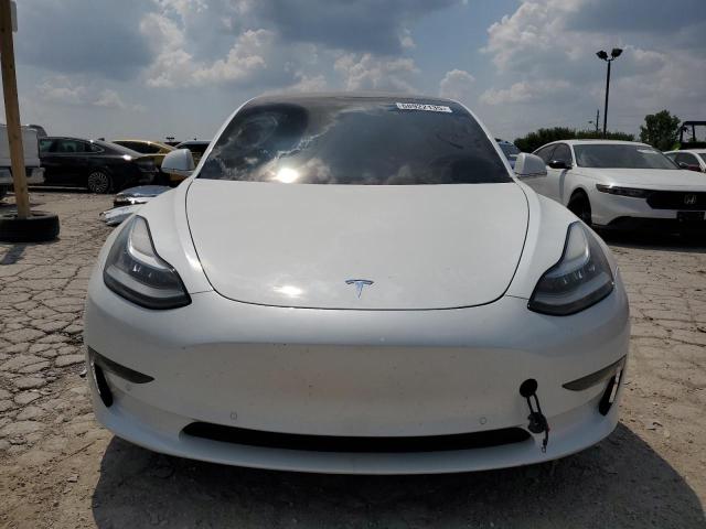 5YJ3E1EA8KF444799 - 2019 TESLA MODEL 3 WHITE photo 5