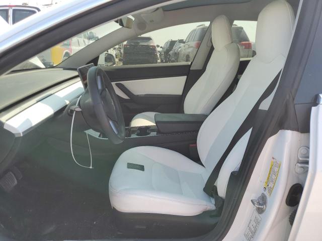 5YJ3E1EA8KF444799 - 2019 TESLA MODEL 3 WHITE photo 7
