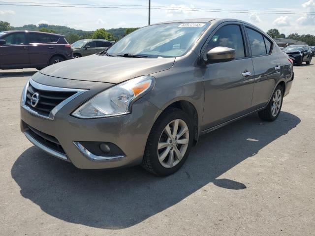 2016 NISSAN VERSA S, 
