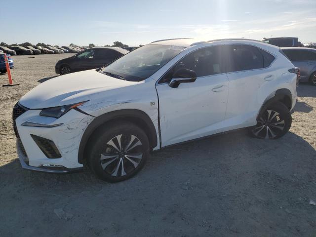 JTJBARBZ6K2180398 - 2019 LEXUS NX 300 BASE თეთრი ფოტო 1