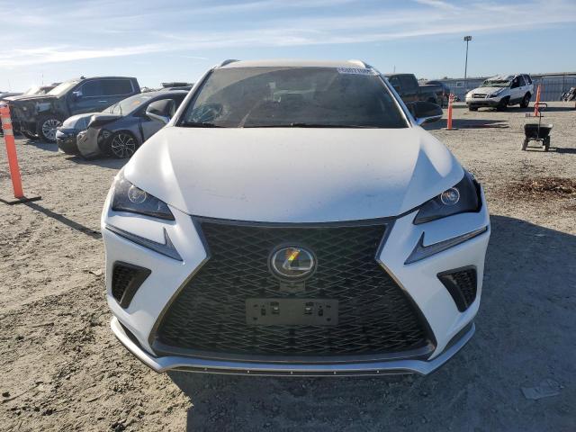 JTJBARBZ6K2180398 - 2019 LEXUS NX 300 BASE თეთრი ფოტო 10