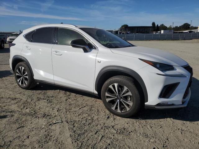 JTJBARBZ6K2180398 - 2019 LEXUS NX 300 BASE თეთრი ფოტო 8