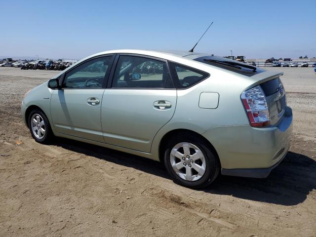 JTDKB20U673228045 - 2007 TOYOTA PRIUS GREEN photo 2