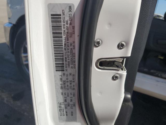 3C63R3HL5JG236344 - 2018 RAM 3500 SLT Սպիտակ լուսանկար 12