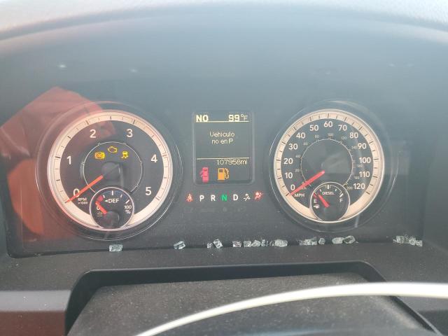 3C63R3HL5JG236344 - 2018 RAM 3500 SLT Սպիտակ լուսանկար 9