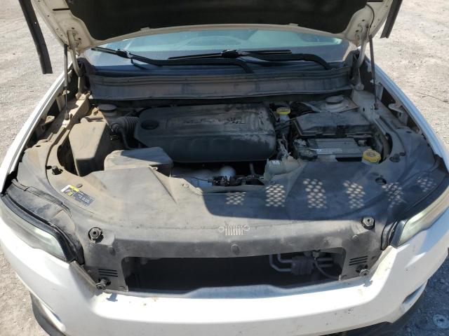 1C4PJLCB7KD340056 - 2019 JEEP CHEROKEE LATITUDE Սպիտակ լուսանկար 12
