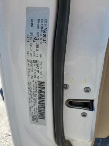 1C4PJLCB7KD340056 - 2019 JEEP CHEROKEE LATITUDE Սպիտակ լուսանկար 13