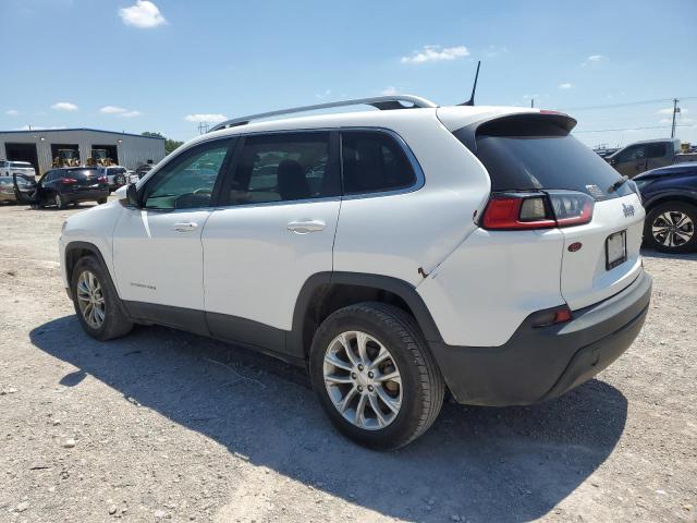 1C4PJLCB7KD340056 - 2019 JEEP CHEROKEE LATITUDE Սպիտակ լուսանկար 2