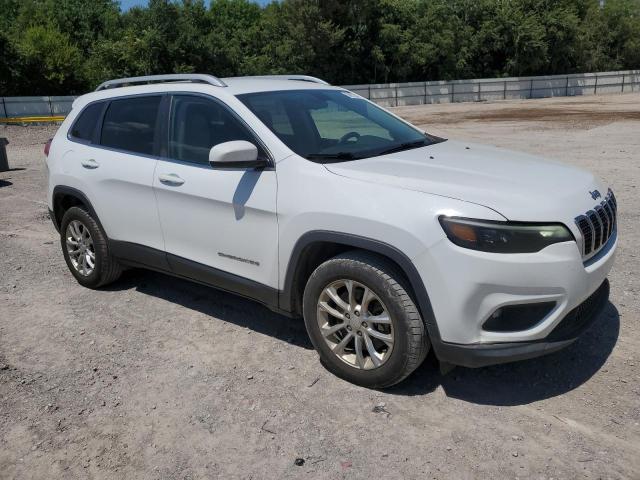 1C4PJLCB7KD340056 - 2019 JEEP CHEROKEE LATITUDE Սպիտակ լուսանկար 4