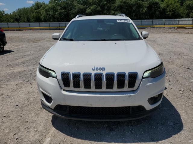 1C4PJLCB7KD340056 - 2019 JEEP CHEROKEE LATITUDE Սպիտակ լուսանկար 5