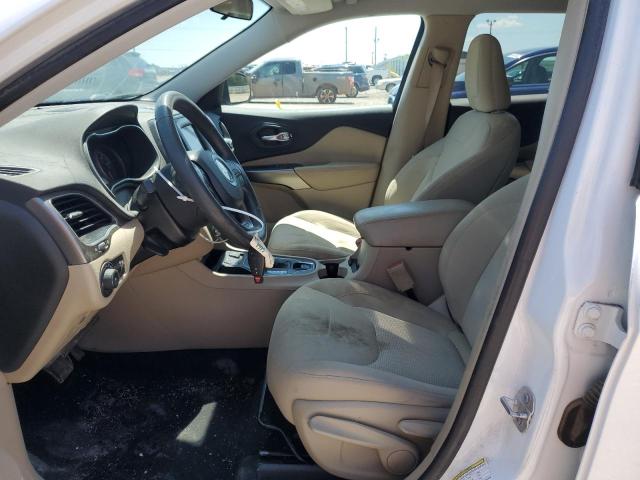 1C4PJLCB7KD340056 - 2019 JEEP CHEROKEE LATITUDE Սպիտակ լուսանկար 7