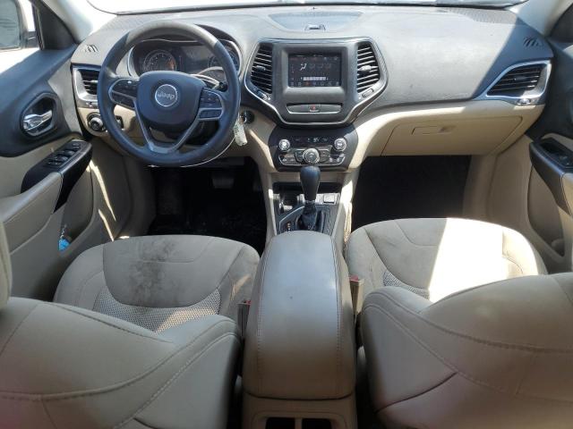 1C4PJLCB7KD340056 - 2019 JEEP CHEROKEE LATITUDE Սպիտակ լուսանկար 8