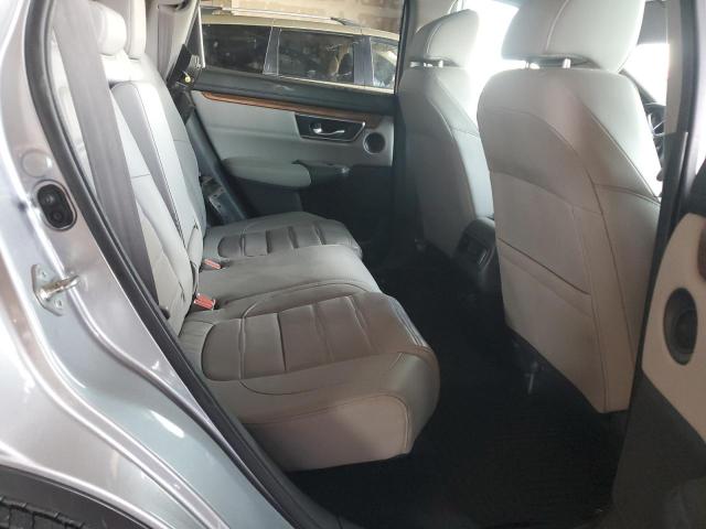 7FARW2H88JE092218 - 2018 HONDA CR-V EXL SILVER photo 10