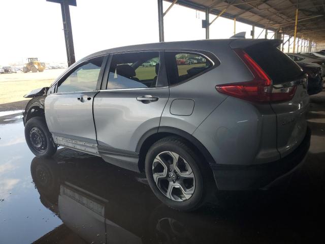 7FARW2H88JE092218 - 2018 HONDA CR-V EXL SILVER photo 2