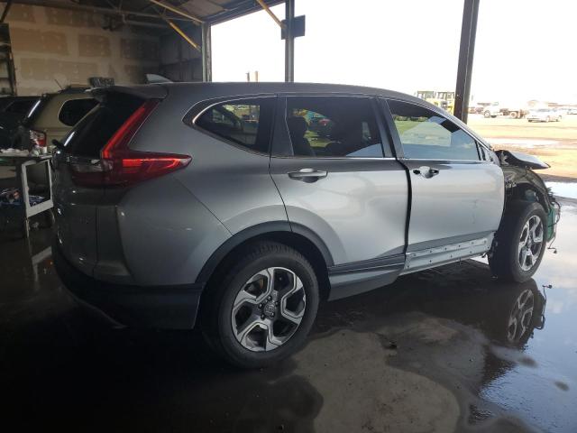 7FARW2H88JE092218 - 2018 HONDA CR-V EXL SILVER photo 3