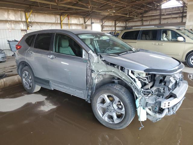 7FARW2H88JE092218 - 2018 HONDA CR-V EXL SILVER photo 4