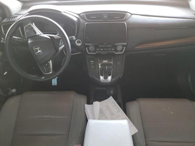 7FARW2H88JE092218 - 2018 HONDA CR-V EXL SILVER photo 8