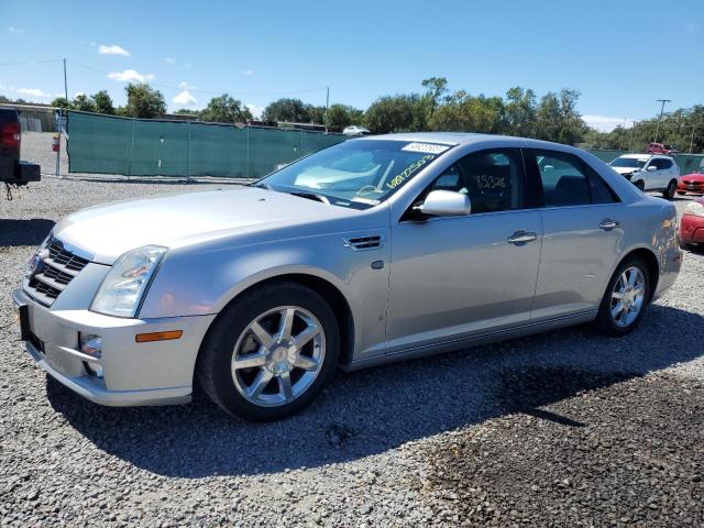 1G6DW67V280171707 - 2008 CADILLAC STS SILVER photo 1