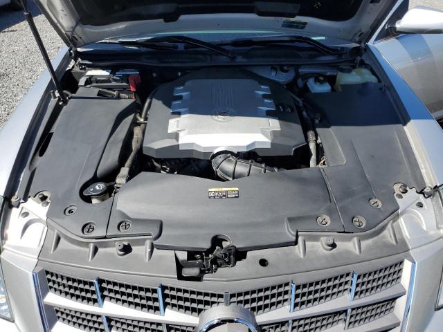 1G6DW67V280171707 - 2008 CADILLAC STS SILVER photo 11