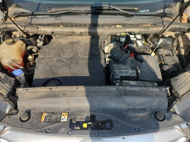 2FMPK3J80JBB58039 - 2018 FORD EDGE SEL BLACK photo 12