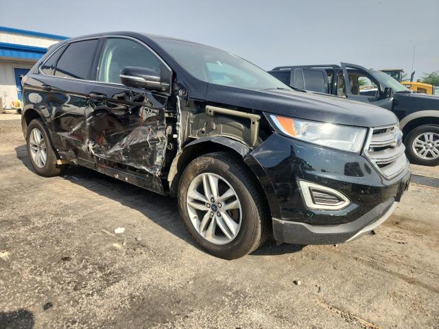 2FMPK3J80JBB58039 - 2018 FORD EDGE SEL BLACK photo 4