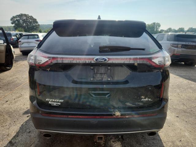 2FMPK3J80JBB58039 - 2018 FORD EDGE SEL BLACK photo 6