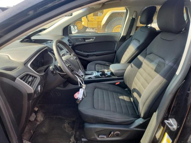 2FMPK3J80JBB58039 - 2018 FORD EDGE SEL BLACK photo 7