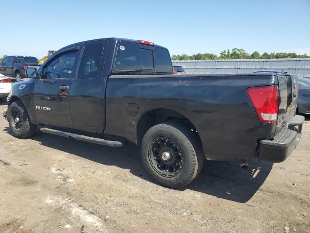 1N6AA06A86N512549 - 2006 NISSAN TITAN XE BLACK photo 2