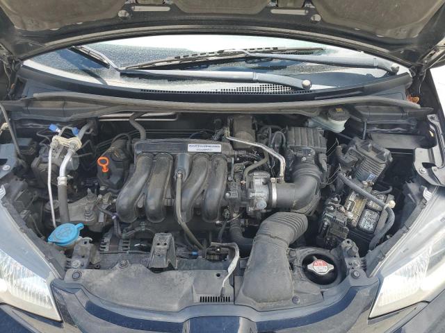 3HGGK5H59FM758870 - 2015 HONDA FIT LX BLACK photo 11