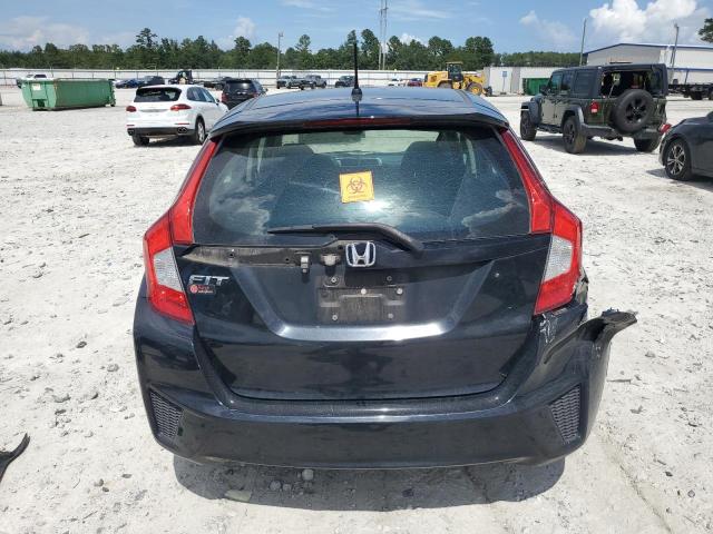 3HGGK5H59FM758870 - 2015 HONDA FIT LX BLACK photo 6