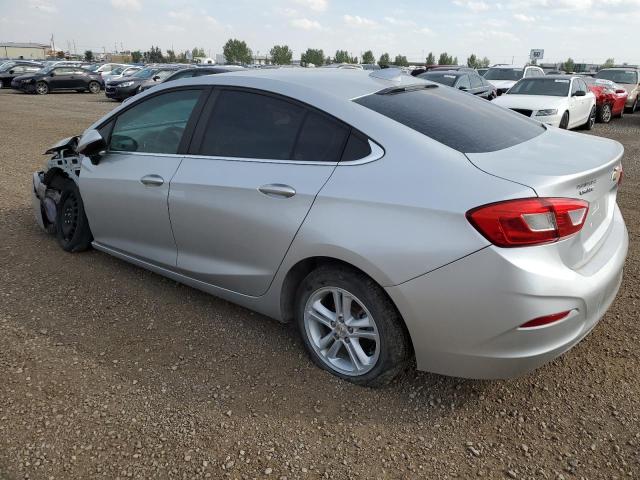 1G1BE5SM0J7207805 - 2018 CHEVROLET CRUZE LT SILVER photo 2