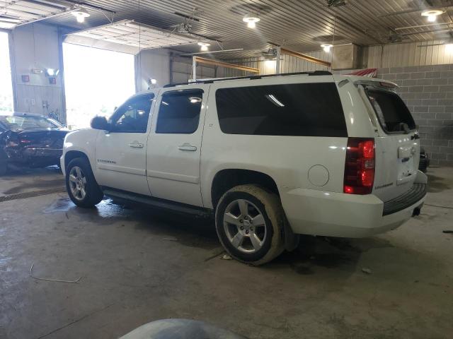 3GNFK16327G105311 - 2007 CHEVROLET SUBURBAN K1500 WHITE photo 2