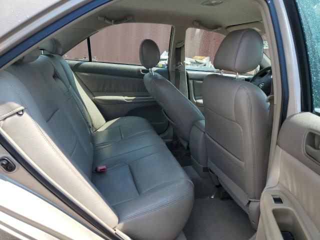 4T1BE32K32U522185 - 2002 TOYOTA CAMRY LE GOLD photo 10