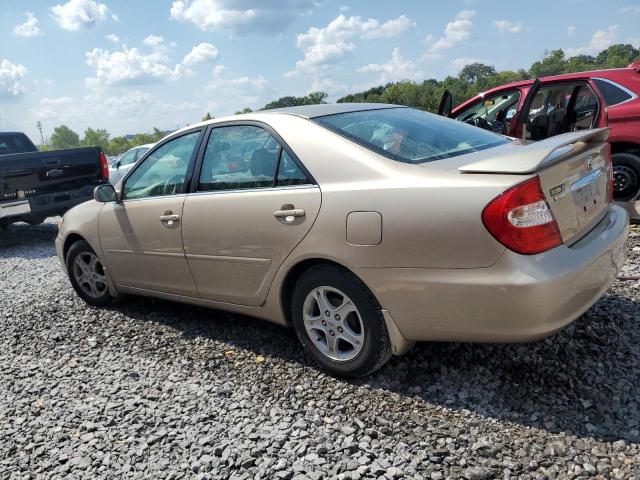 4T1BE32K32U522185 - 2002 TOYOTA CAMRY LE GOLD photo 2