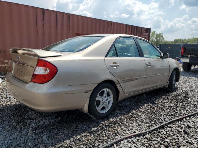 4T1BE32K32U522185 - 2002 TOYOTA CAMRY LE GOLD photo 3