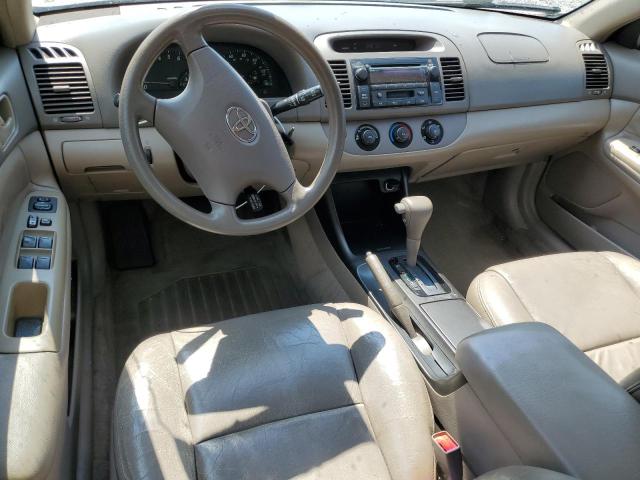 4T1BE32K32U522185 - 2002 TOYOTA CAMRY LE GOLD photo 8