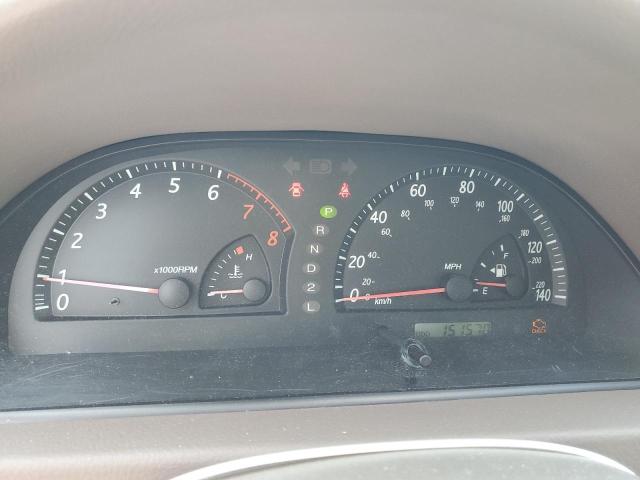 4T1BE32K32U522185 - 2002 TOYOTA CAMRY LE GOLD photo 9