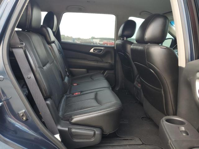 5N1AR2MN0EC612907 - 2014 NISSAN PATHFINDER S 蓝色 照片 11