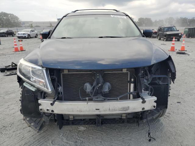 5N1AR2MN0EC612907 - 2014 NISSAN PATHFINDER S 蓝色 照片 5