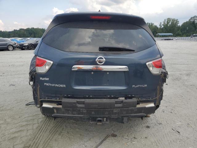 5N1AR2MN0EC612907 - 2014 NISSAN PATHFINDER S 蓝色 照片 6