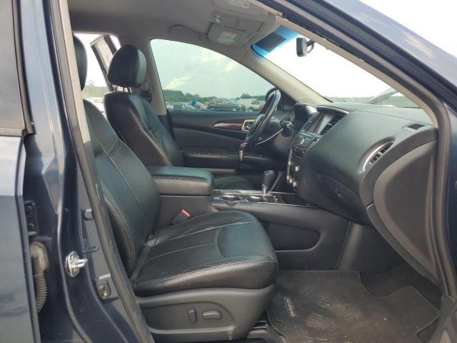 5N1AR2MN0EC612907 - 2014 NISSAN PATHFINDER S 蓝色 照片 7