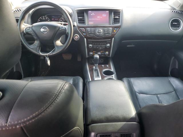 5N1AR2MN0EC612907 - 2014 NISSAN PATHFINDER S 蓝色 照片 8