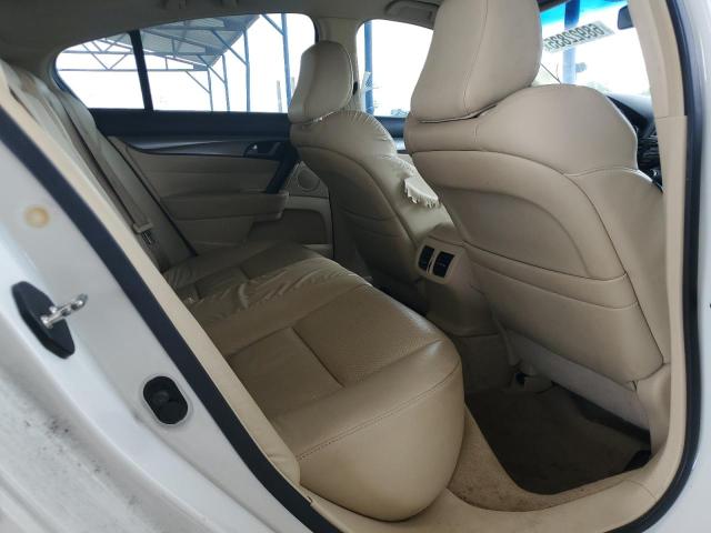 19UUA8F50AA008273 - 2010 ACURA TL WHITE photo 10