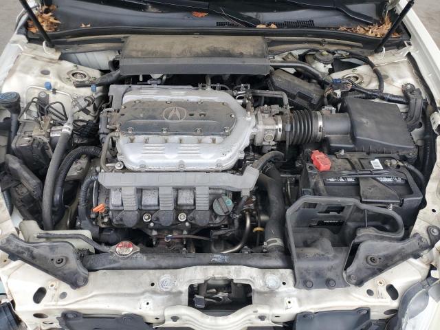 19UUA8F50AA008273 - 2010 ACURA TL WHITE photo 11