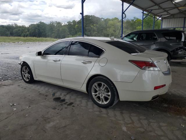 19UUA8F50AA008273 - 2010 ACURA TL WHITE photo 2